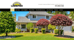Desktop Screenshot of michianalawnpros.com