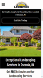 Mobile Screenshot of michianalawnpros.com